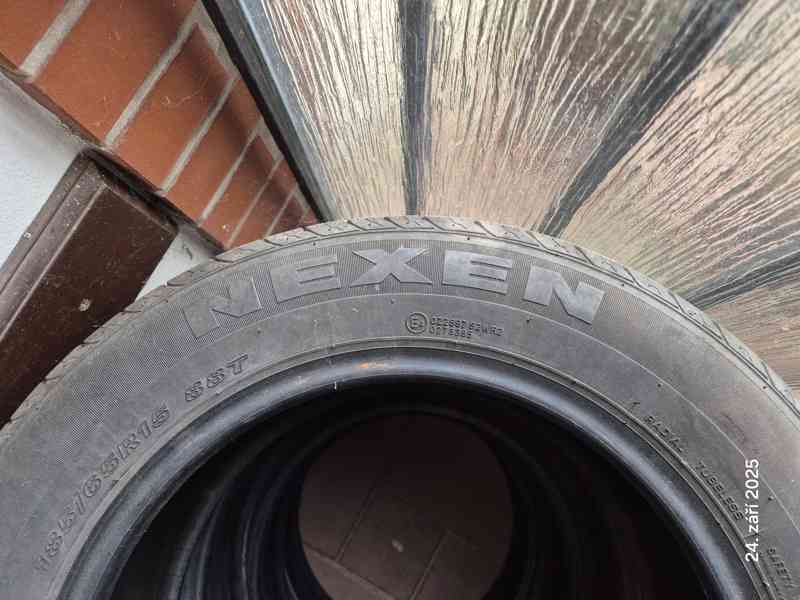 Pneumatiky NEXEN 185/65R15 - foto 1