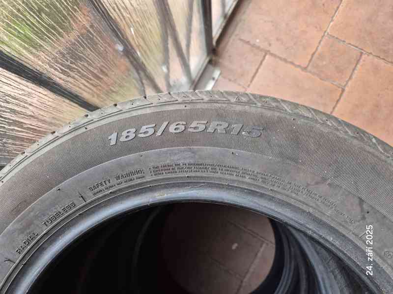 Pneumatiky NEXEN 185/65R15 - foto 2