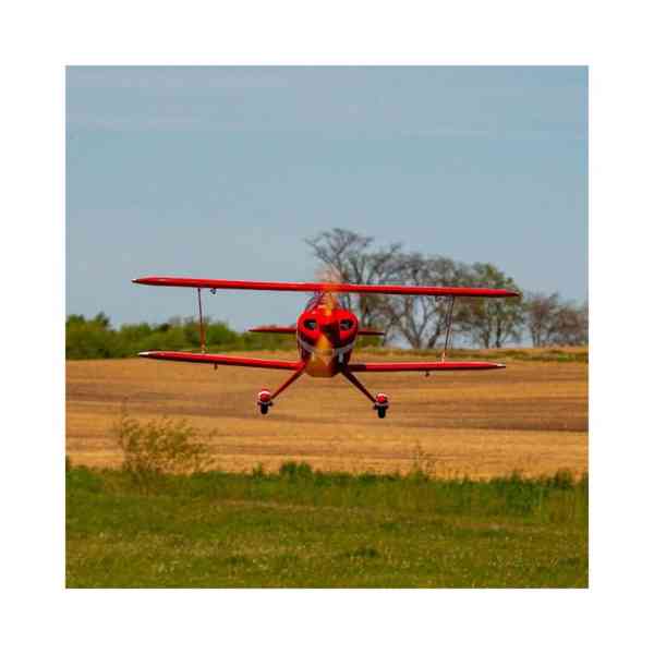 Hangar 9 Pitts S-2B 50-60cc With DLE 60cc Twin Engine - foto 3