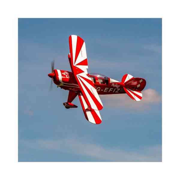 Hangar 9 Pitts S-2B 50-60cc With DLE 60cc Twin Engine - foto 2