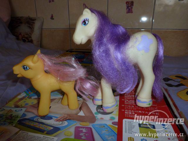 My litlle Pony větší poník a koník 11 a 17 cm - foto 1
