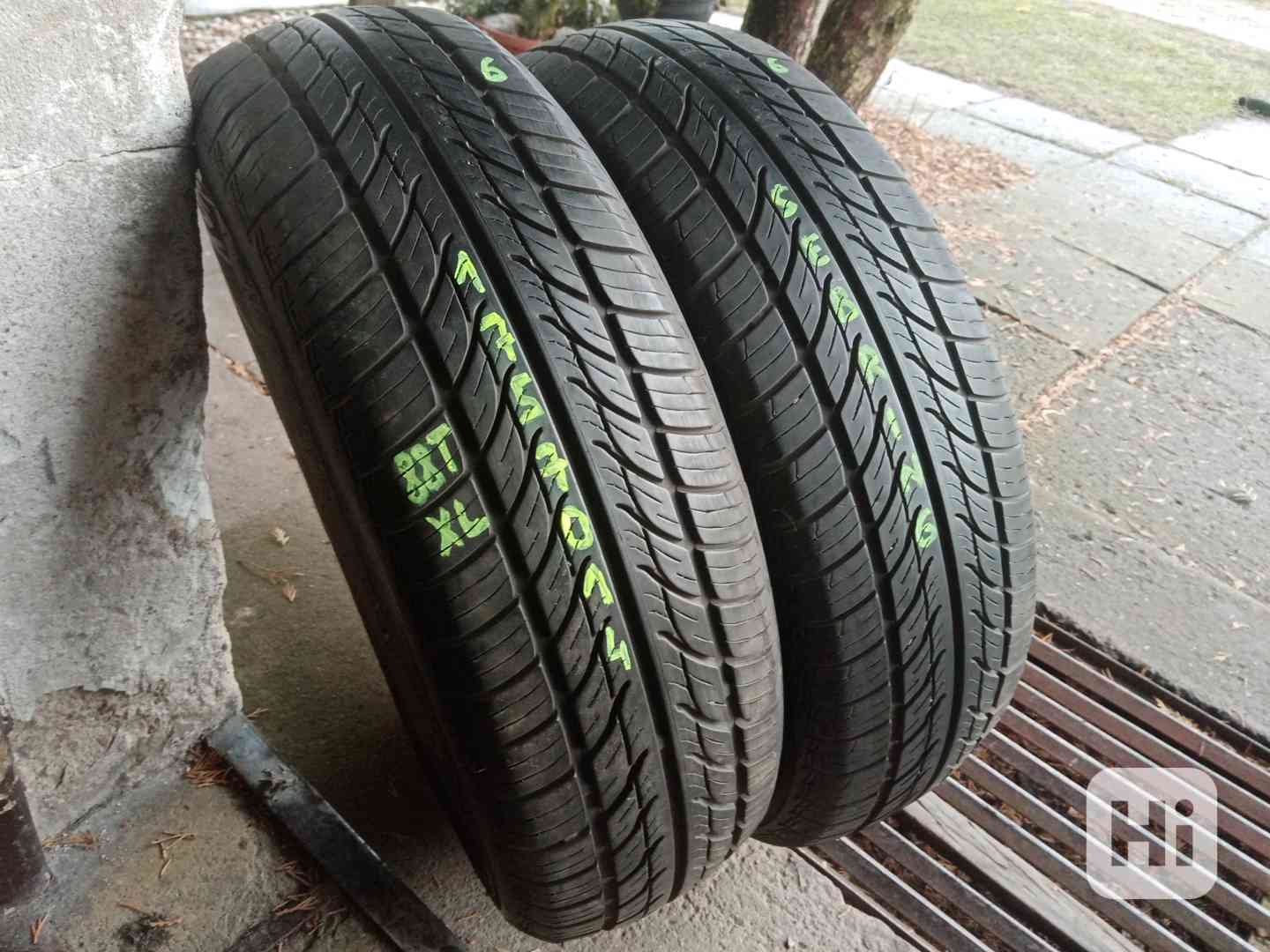 Letní pneu 2kusy 175/70/14 vzorek 80% SEBRING - dobírka - foto 1