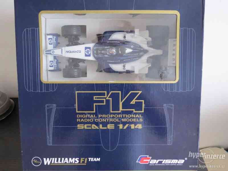 RC model 1:14 - Formule 1 Williams Montoya - foto 2