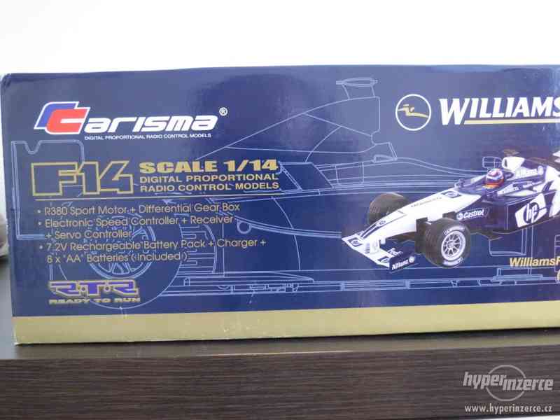 RC model 1:14 - Formule 1 Williams Montoya - foto 3