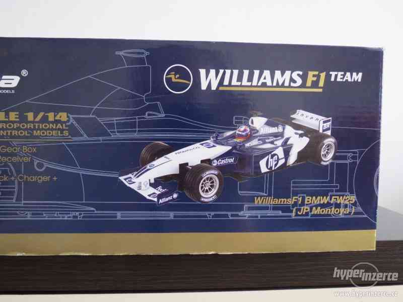 RC model 1:14 - Formule 1 Williams Montoya - foto 4