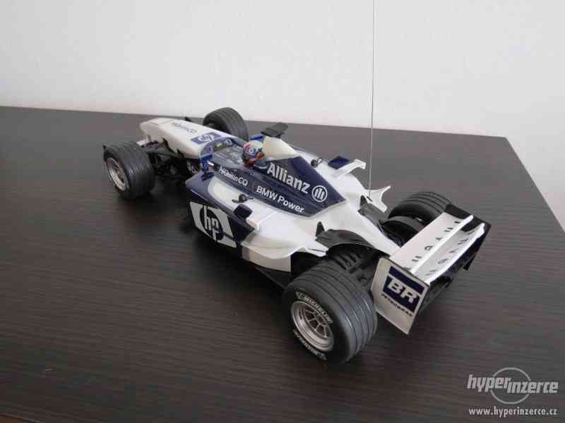 RC model 1:14 - Formule 1 Williams Montoya - foto 6