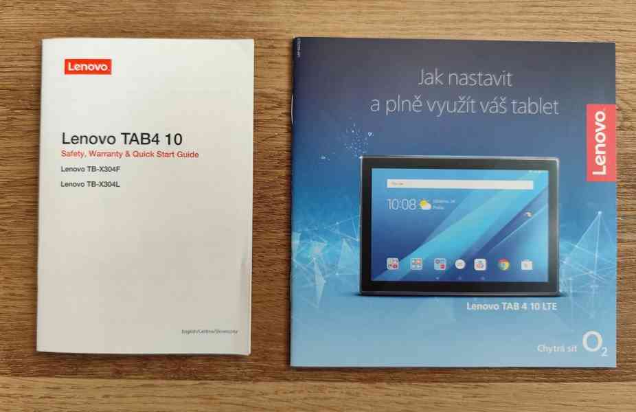 Prodám tablet Lenovo TAB4-10 - foto 4