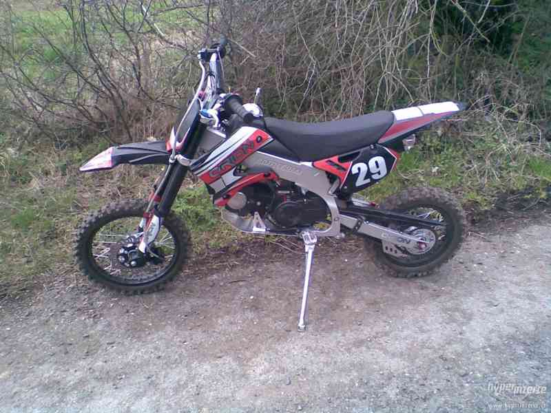 Pitbike Orion agb29 140ccm - foto 1