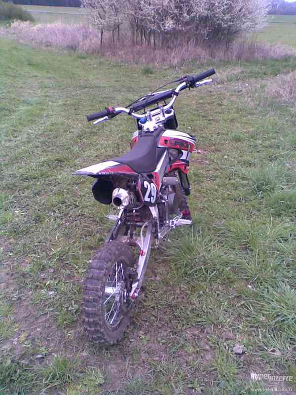 Pitbike Orion agb29 140ccm - foto 2