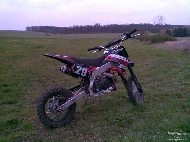 Pitbike Orion agb29 140ccm - foto 3
