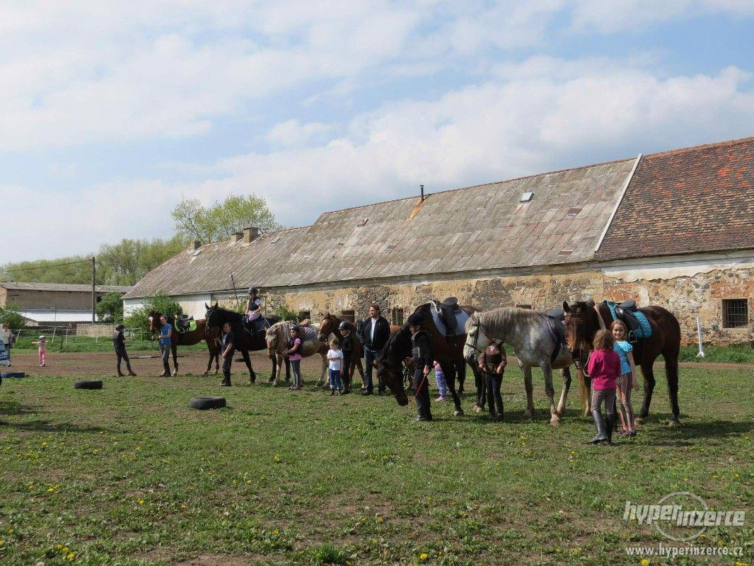 Letní Tábor s koňmi 2018 - foto 1