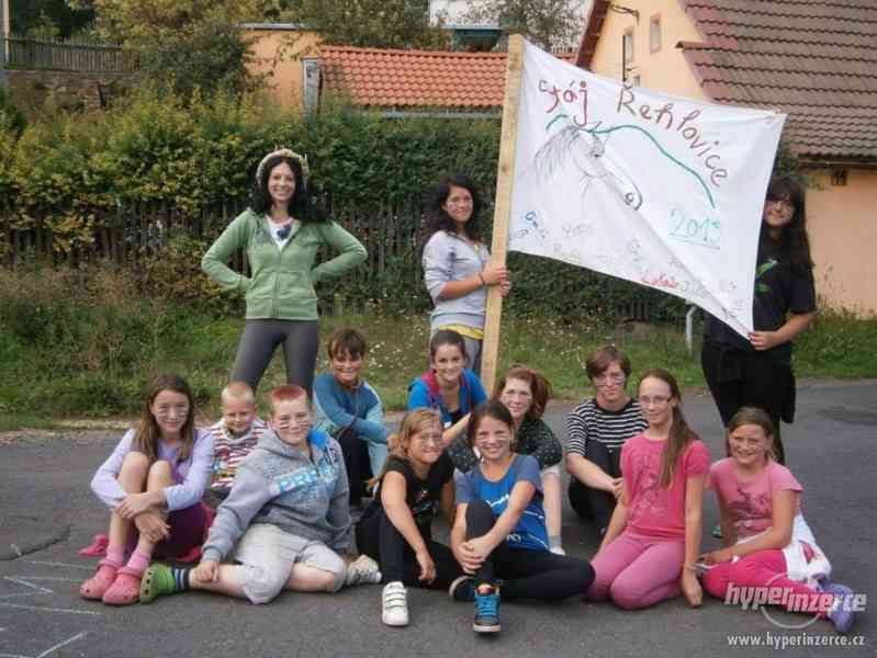 Letní Tábor s koňmi 2018 - foto 2