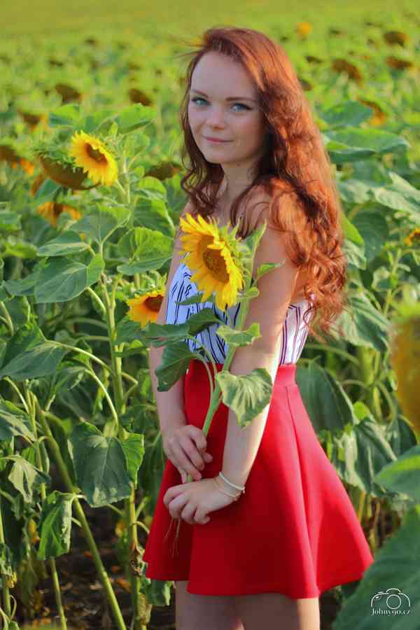 Modelka na focení za FO - foto 2