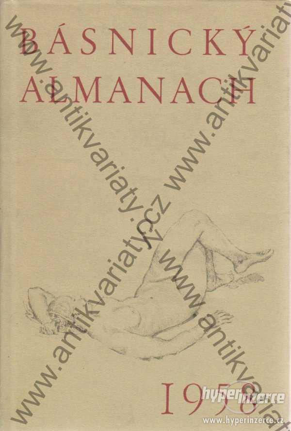 Básnický almanach 1958 - foto 1