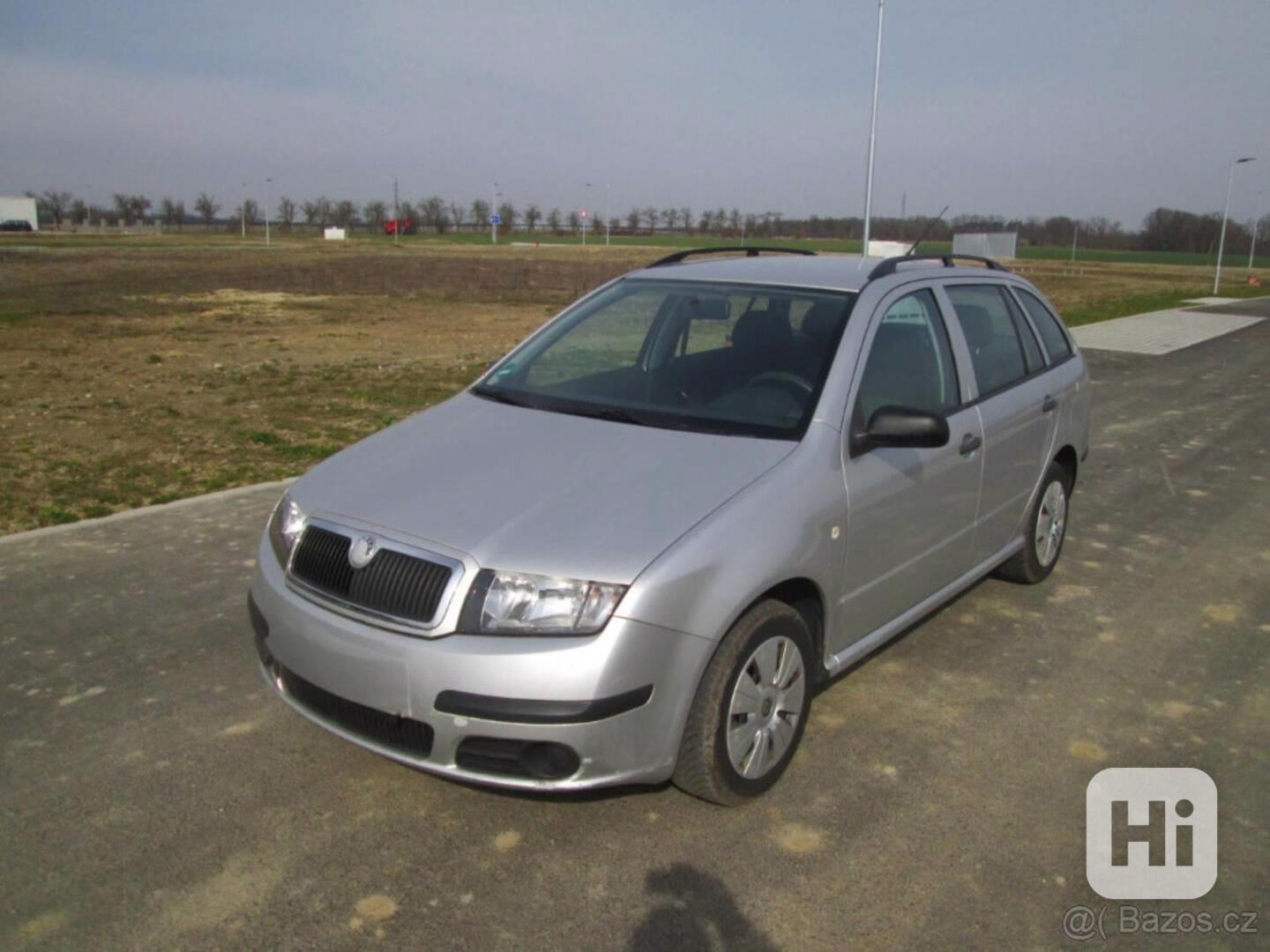 Škoda Fabia 1,4   16V 59 kW r.v. 5/2007 - foto 1