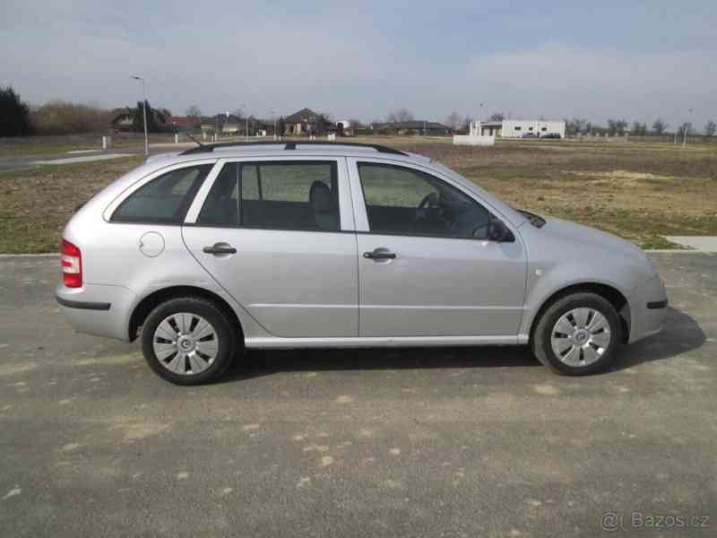 Škoda Fabia 1,4   16V 59 kW r.v. 5/2007 - foto 7