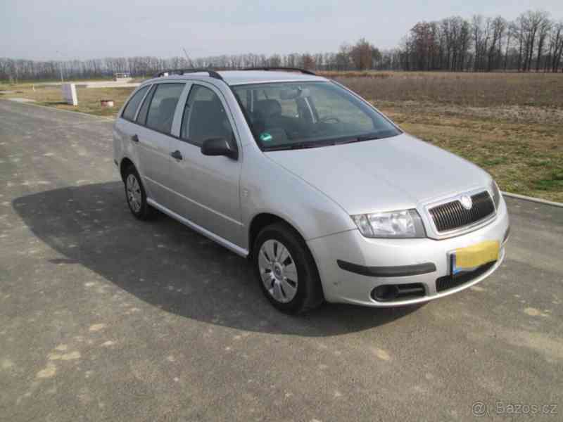 Škoda Fabia 1,4   16V 59 kW r.v. 5/2007 - foto 2