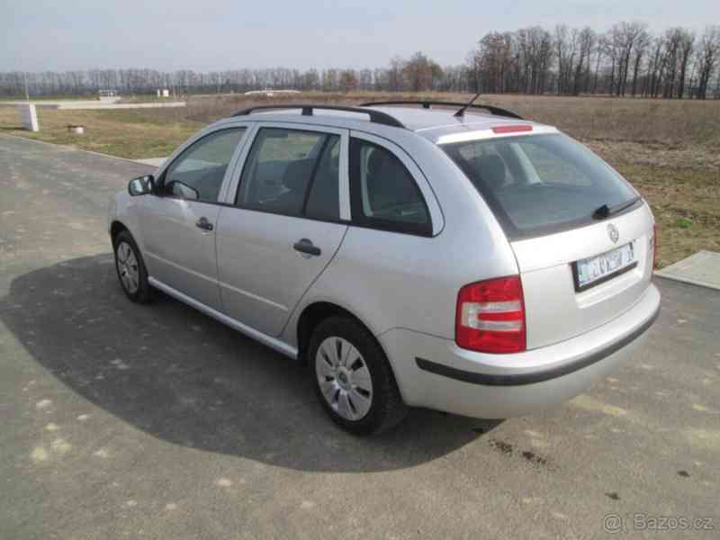 Škoda Fabia 1,4   16V 59 kW r.v. 5/2007 - foto 4