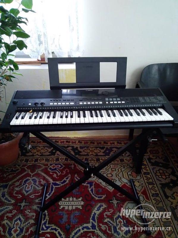 Obrázek k inzerátu: Klávesy - Yamaha PSR E433