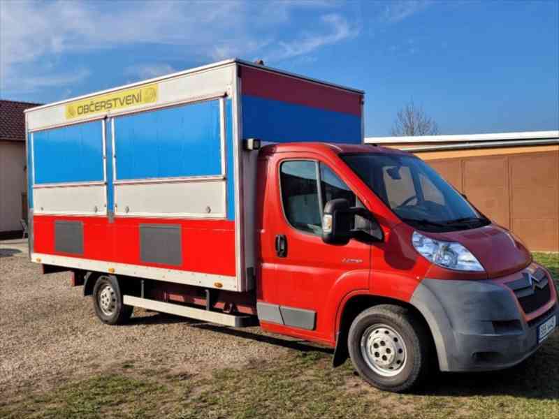 Citroën Jumper 3,0   Food Truck / Pojízdná prodejna - foto 4
