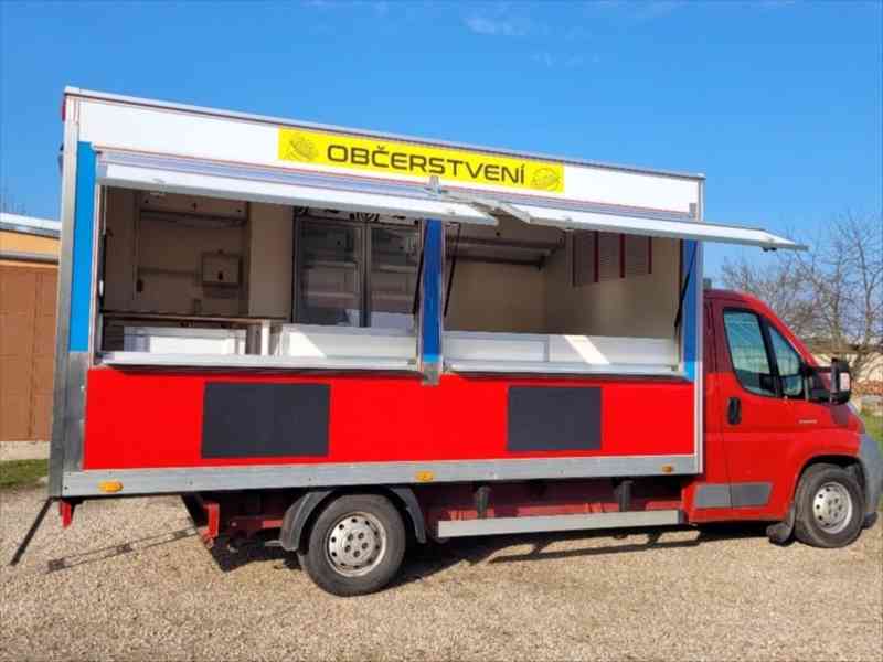 Citroën Jumper 3,0   Food Truck / Pojízdná prodejna - foto 5