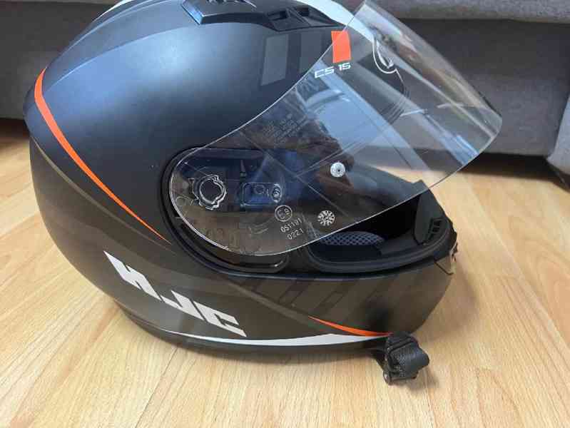 Helma na motorku HJC CS15 - foto 2