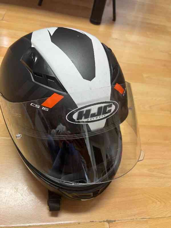 Helma na motorku HJC CS15 - foto 4