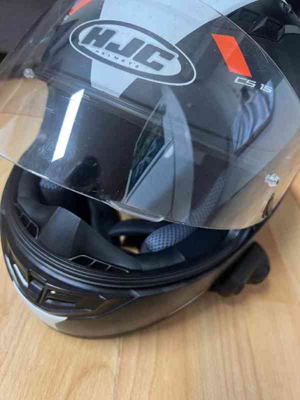 Helma na motorku HJC CS15 - foto 5