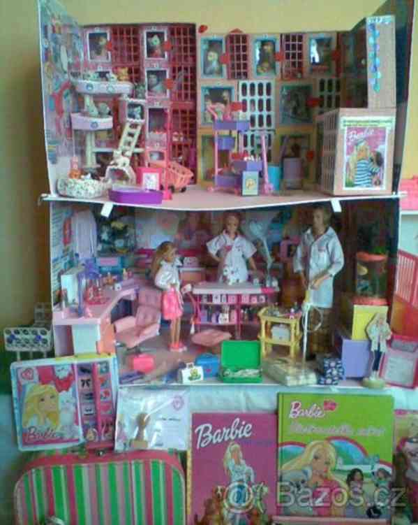 Barbie veterina SLEVA IHNED - foto 17