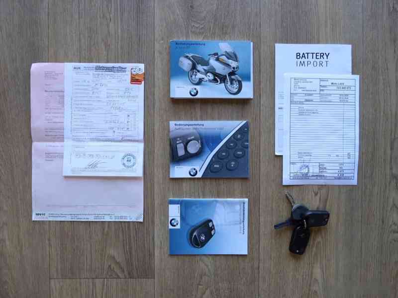 BMW R1200RT 1.majitel, plná výbava, 18700km, po servisu - foto 10