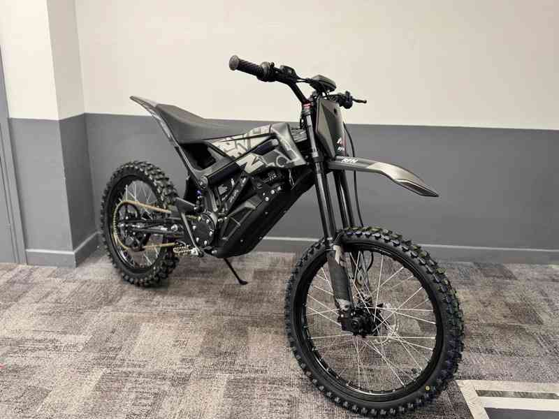   Brand New Rfn Rally Pro Mk2 74V Electric Dirt Mx Bike Sur  - foto 2