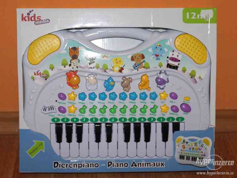 Prodám dětské hrací piano - foto 1