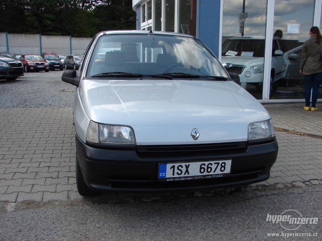 Renault Clio 1.2i r.v.1992 (eko zaplacen) Nízká spotřeba - foto 1