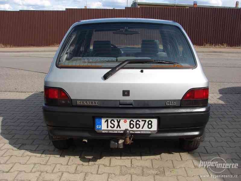 Renault Clio 1.2i r.v.1992 (eko zaplacen) Nízká spotřeba - foto 10