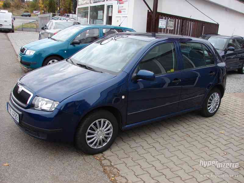 škoda fabia 1.2i r.v.2005 (klima) koupeno v čr - foto 3