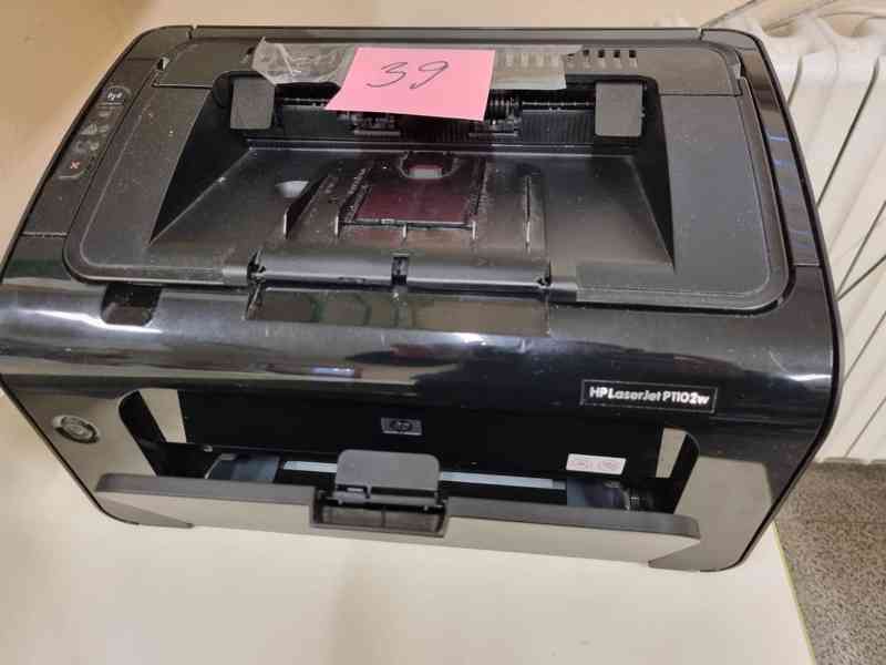 Položka číslo 38 – tiskárna HP LaserJet P1102w - foto 2