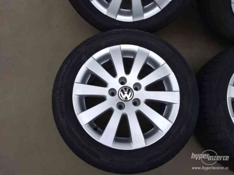 205/55R16 91V alu kola VW 7x16 5x112 ET45 Passat B6 B7 - foto 7