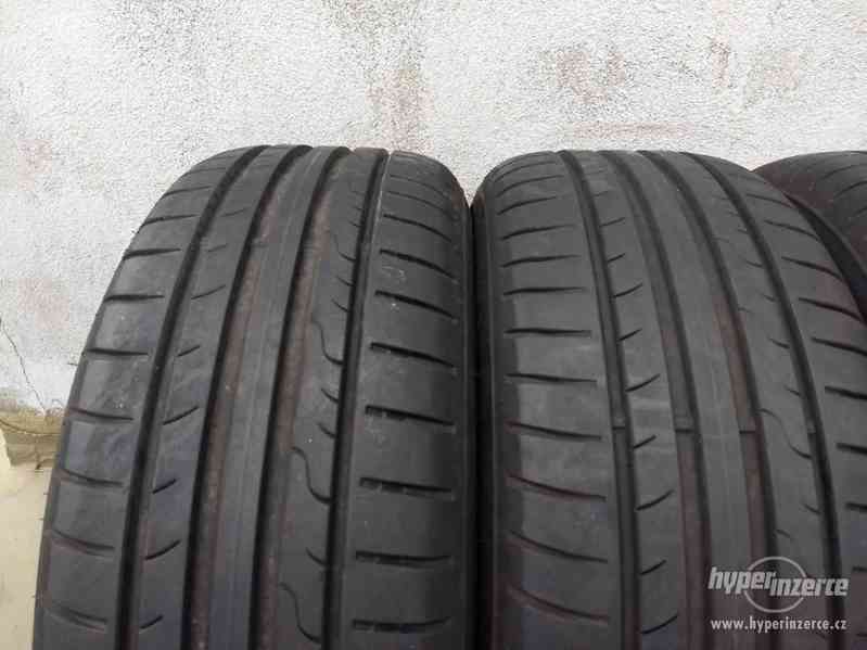 205/55R16 91V alu kola VW 7x16 5x112 ET45 Passat B6 B7 - foto 11