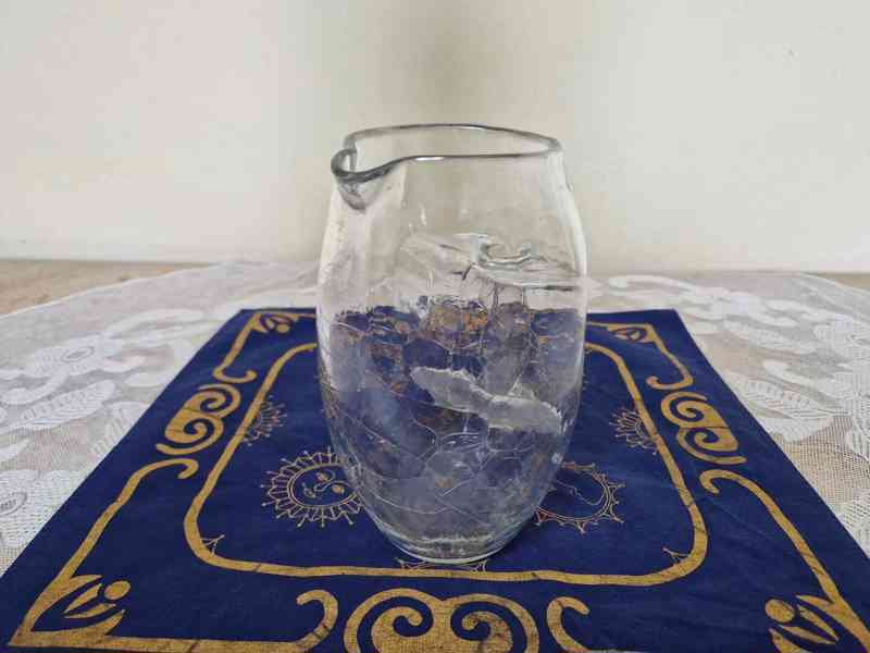 Krakelovaný Džbán Ludvika Smrčková DP - foto 2