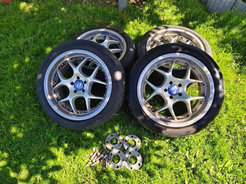 17" alu kola 5x100 Stylauto  - foto 3