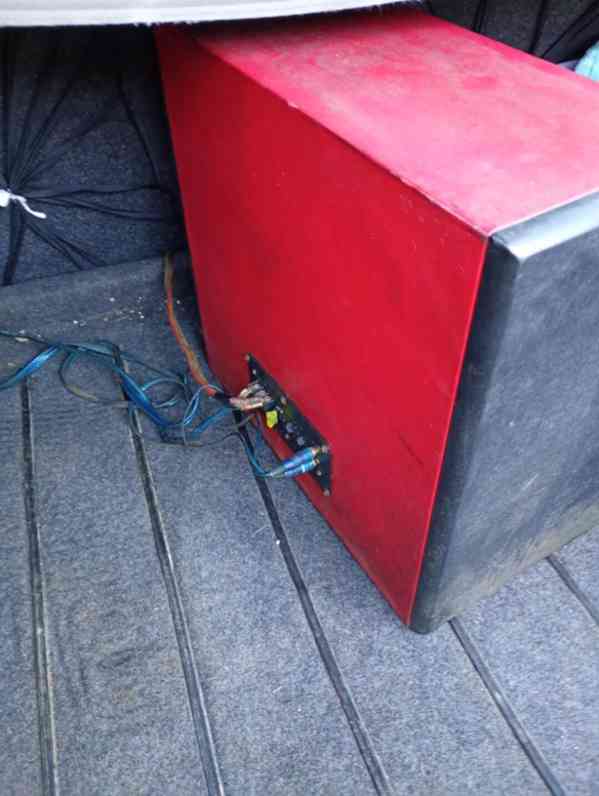 Reproduktor do auta - tuning - foto 2