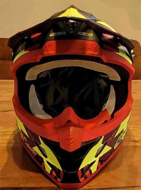 Motokrosová dětská přilba Scorpion VX 15 EVO AIR - foto 2