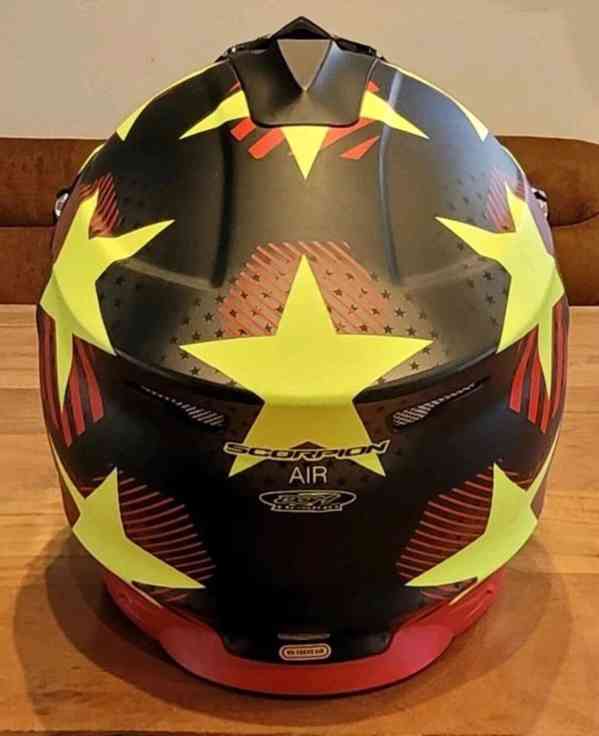 Motokrosová dětská přilba Scorpion VX 15 EVO AIR - foto 5