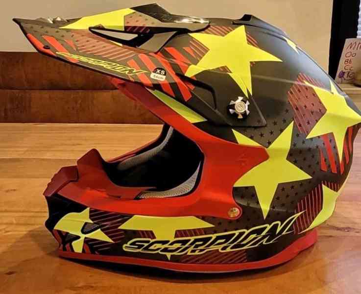 Motokrosová dětská přilba Scorpion VX 15 EVO AIR - foto 4