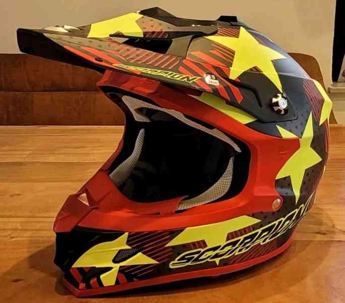 Motokrosová dětská přilba Scorpion VX 15 EVO AIR - foto 3