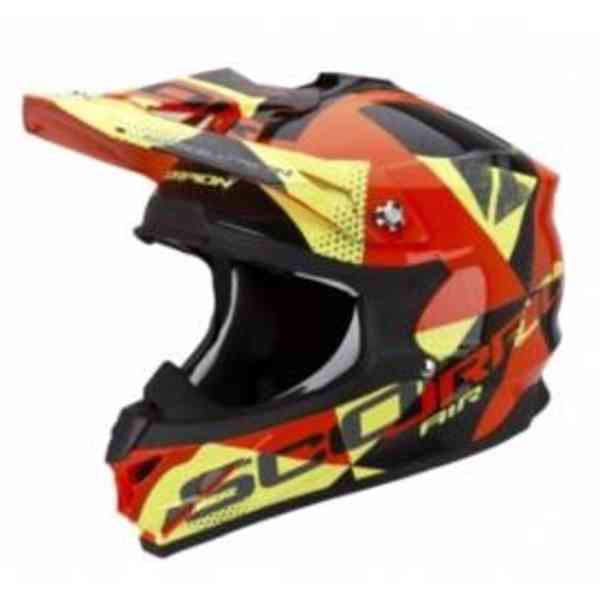 Motokrosová dětská přilba Scorpion VX 15 EVO AIR - foto 6