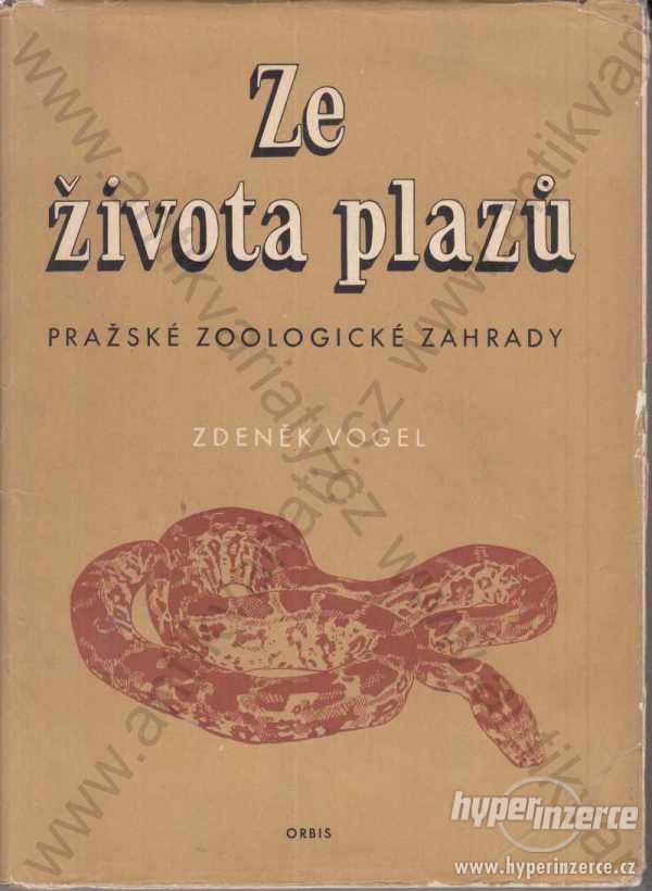Ze života plazů pražské zoologické zahrady Z.Vogel - foto 1