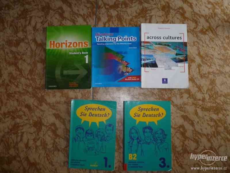 Učebnice anglického a německého jazyka - foto 1