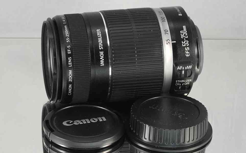 Canon EF-S 55-250mm f/4-5.6 IS **APS-C - foto 3