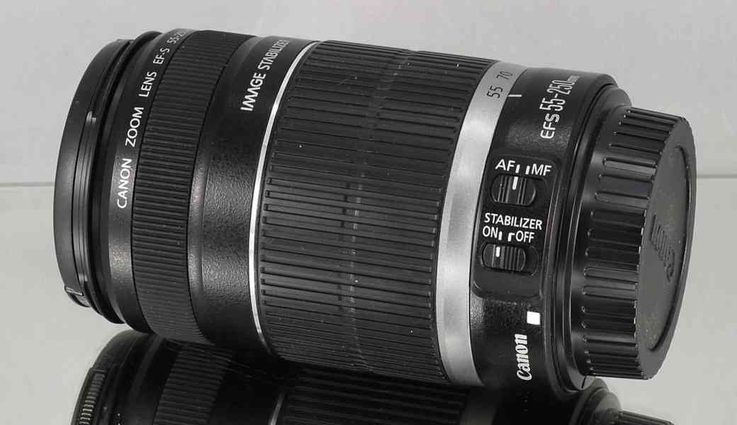 Canon EF-S 55-250mm f/4-5.6 IS **APS-C - foto 6
